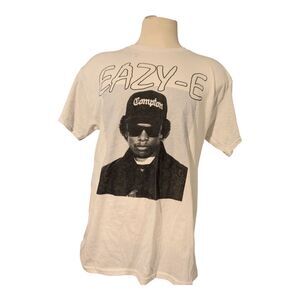 Eazy-E T-Shirt Large 20x29 Rap Hip Hop Compton Ruthless Records Tee